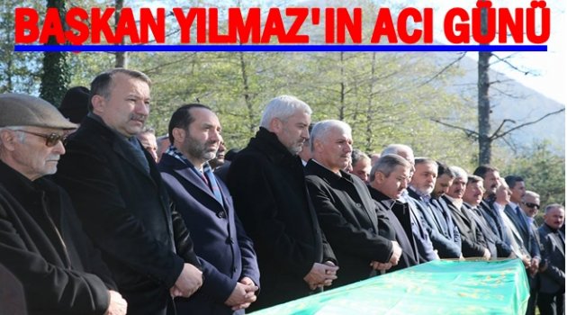 ALİ YILMAZ SON YOLCULUĞUNA UĞURLANDI