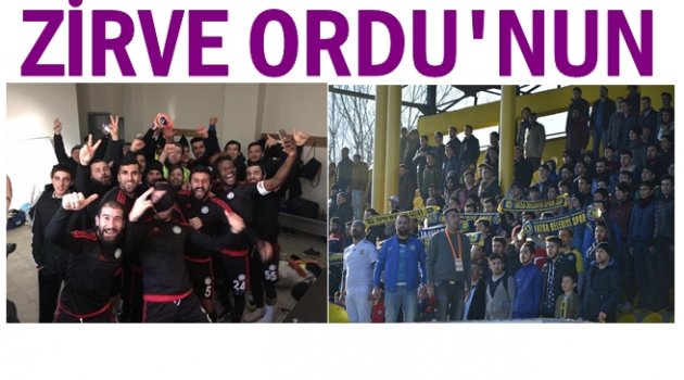 ALKIŞLAR GÜZELORDU VE FATSA BELEDİYESPOR&#039;A