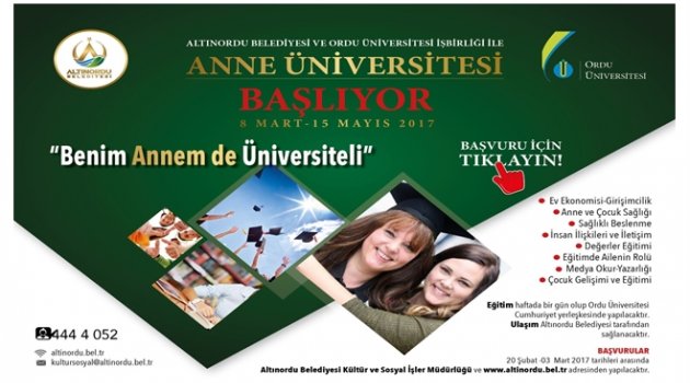 ALTINORDU BELEDİYESİ ODÜ İŞBİRLİĞİ