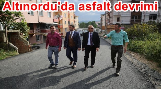 ALTINORDU ASFALTLIYOR