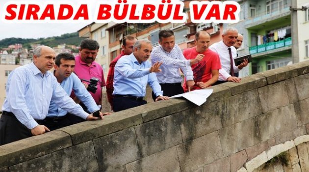 ALTINORDU BÜLBÜL DERESİ&#039;NE GİRDİ