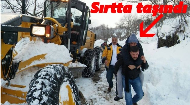 ALTINORDU EKİPLERİ SEFERBER OLDU