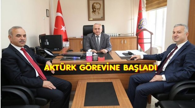 ALTINORDU EMNİYET MÜDÜRÜ GÖREVİNE BAŞLADI