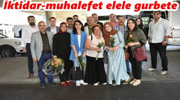 ALTINORDU HEYETİ ALMANYA&#039;DA