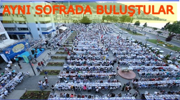 ALTINORDU ÖZEL BİR AKŞAM YAŞADI