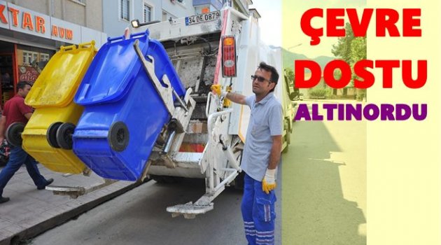 ALTINORDU&#039;DA TEMİZLİK TAM GAZ