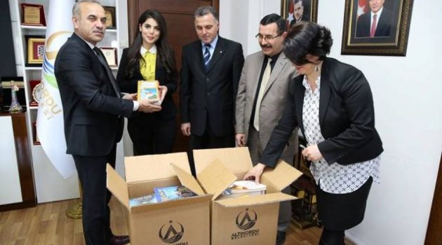 ALTINORDU&#039;DAN SEVGİ VE KARDEŞLİK KÜTÜPHANESİ&#039;NE DESTEK