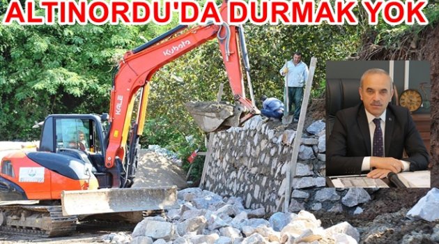 ALTINORDU&#039;DAN YOL ATAĞI