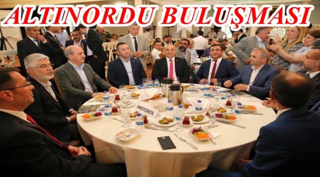 ALTINORDULULAR GURBETTE HASRET GİDERDİ