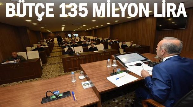 ALTINORDU&#039;NUN BÜTÇESİ KABUL EDİLDİ