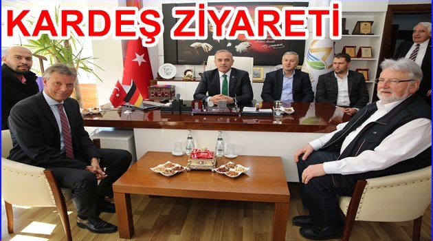 ALTINORDU&#039;NUN MİSAFİRLERİ VARDI