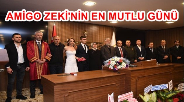 AMİGO ZEKİ KIZINI EVLENDİRDİ