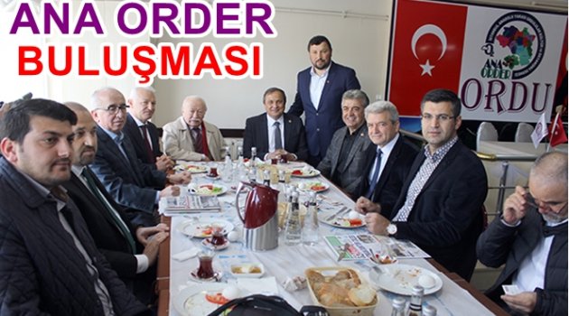 ANADOLU YAKASINDAKİ ORDULULAR BULUŞTU