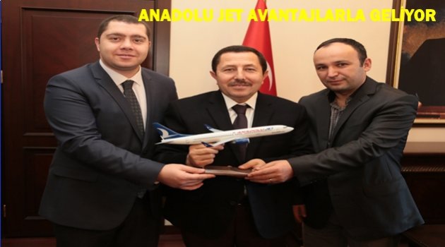 AnadoluJet “Avantaj Rotası” Mart Ayında Ordu&#039;da