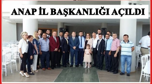 ANAVATAN PARTİSİ TEŞKİLATLANIYOR