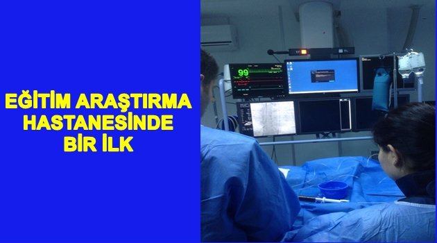 ANJİYO YÖNTEMİYLE KALBİNDEKİ DELİK KAPATILDI