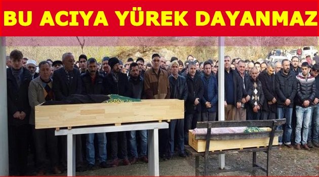 ANNE-KIZ YAN YANA TOPRAĞA VERİLDİ