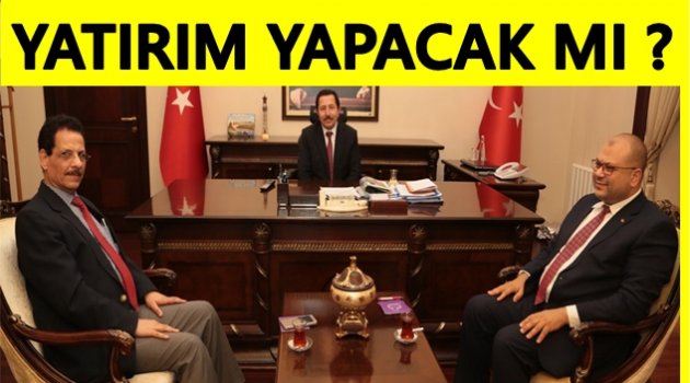 ARABİSTANLI İŞADAMI YER ARIYOR