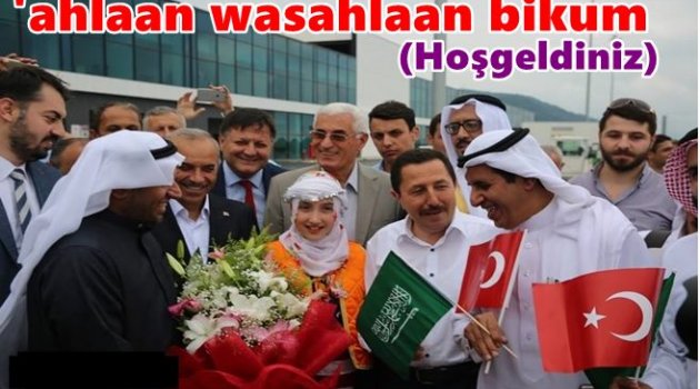 ARAP TURİSTLER GELDİ