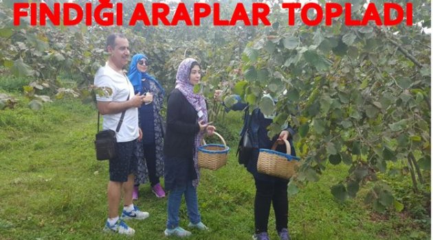 ARAPLAR ORDU&#039;YU SEVDİ
