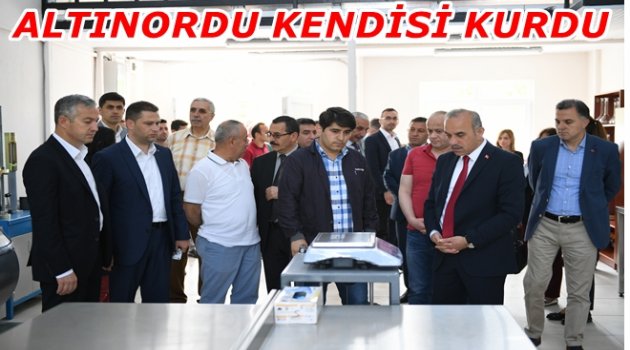 ARAŞTIRMA LABORATUARI KURULDU