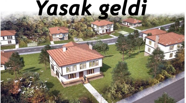 ARTIK EVLER TEK TİP PROJE OLACAK