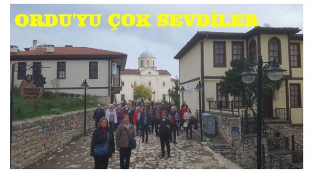 ARTIK ORDU MERAK EDİLİYOR
