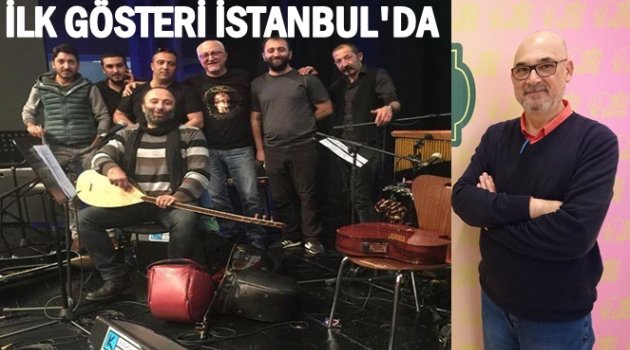 AŞKLAR VE ŞARKILARLA ORDU MÜZİKLİ GÖSTERİ İSTANBUL’DAYDI