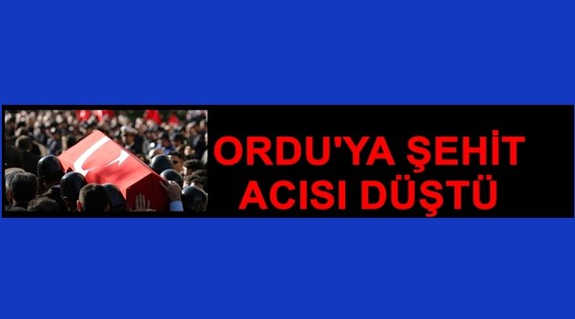 ASTSUBAY ÇAVUŞ HÜSEYİN GÜMÜŞ ŞEHİT OLDU