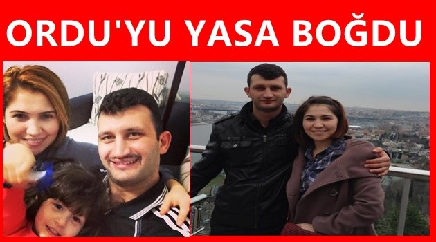 ASTSUBAY VE ÖĞRETMEN EŞİ KAZADA YAŞAMINI KAYBETTİ