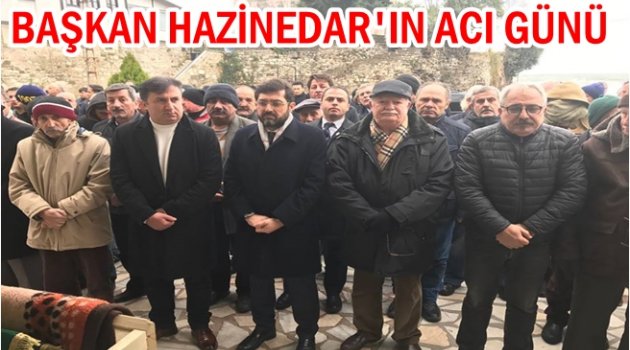 AV. HİKMET HAZİNEDAR TOPRAĞA VERİLDİ