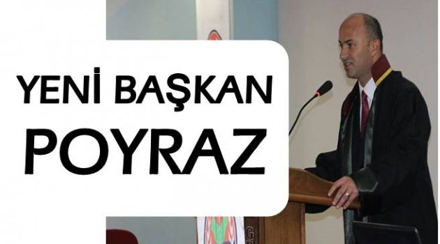 AVUKATLAR BAŞKANINI SEÇTİ