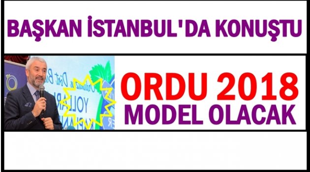 AYBASTILILAR İSTANBUL&#039;DA BULUŞTU