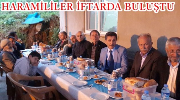 AYNI SOFRA ETRAFINDA BİRLEŞTİLER