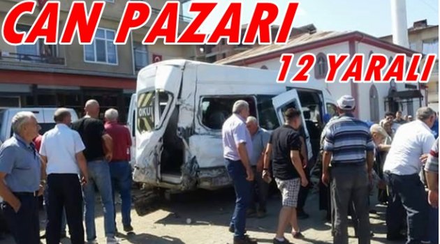 AZERİ TIR ÖNÜNE NE GELDİYSE EZDİ