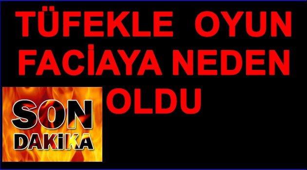 BABASINI ÖLDÜRDÜ  ANNESİNİ YARALADI