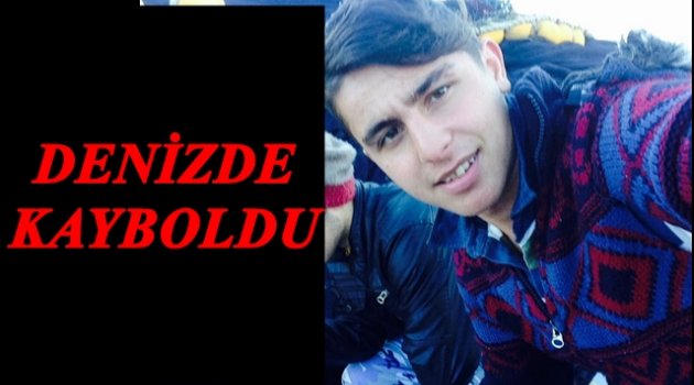 BAHADIR TÜRKYILMAZ BALIKÇI TEKNESİNDEN DÜŞTÜ