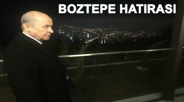 BAHÇELİ ORDU&#039;YA HAYRAN KALDI