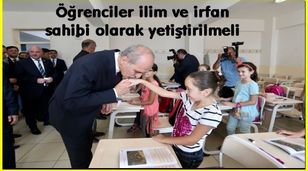 BAKAN KURTULMUŞ: MİLLİ BAĞIMSIZLIK MİLLİ KÜLTÜRDEN GEÇİYOR