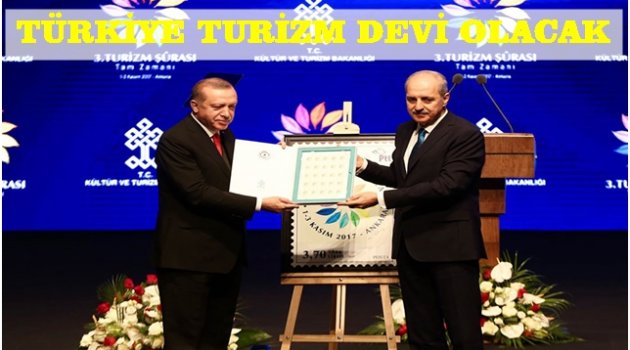 BAKAN KURTULMUŞ TURİZM ÇALIŞTAYINDA KONUŞTU