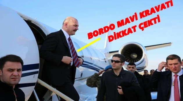 BAKAN SOYLU GÜVENLİK TOPLANTISI İÇİN GELDİ