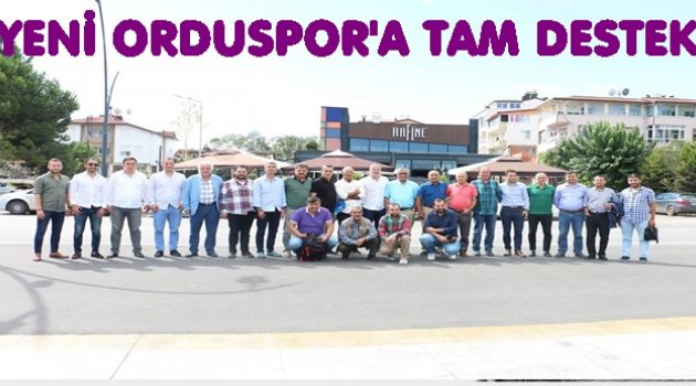 BAKIR: BU TAKIM  ORDULULARINDIR