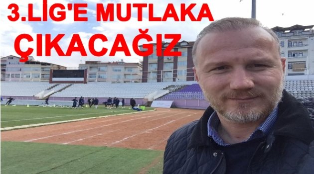 BAKIR: ORDU BU TAKIMLA  GURUR DUYACAK