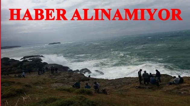 BALIK AVLARKEN DENİZE DÜŞTÜ