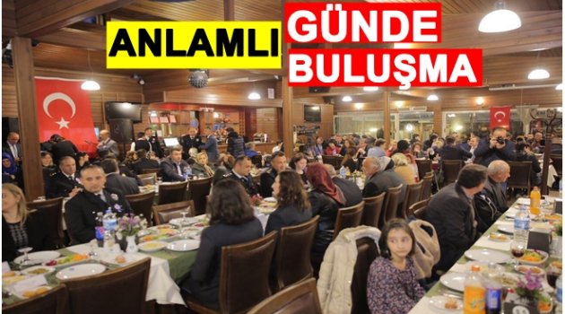 BALKANLIOĞLU: SİZLER İÇİN NE YAPSAK AZDIR
