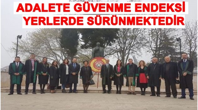 BARO BAŞKANI POYRAZ&#039;DAN AVUKATLAR GÜNÜ&#039;NDE  SERT AÇIKLAMA