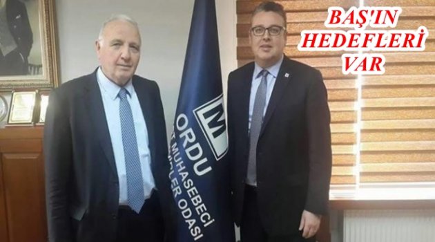 BAŞ ADAYLIĞINI AÇIKLADI