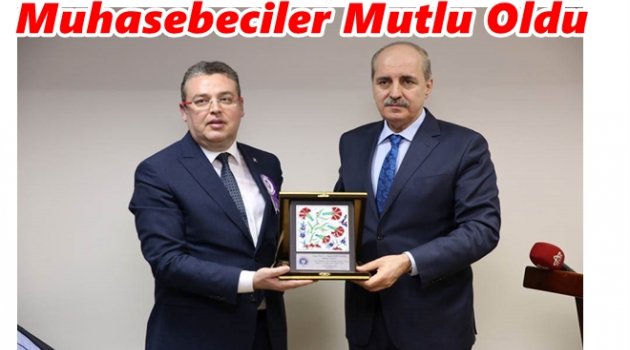 BAŞ: MUHASEBECİLER ÜLKENİN HER ŞEYİNİ KAYIT ALTINA ALIYOR