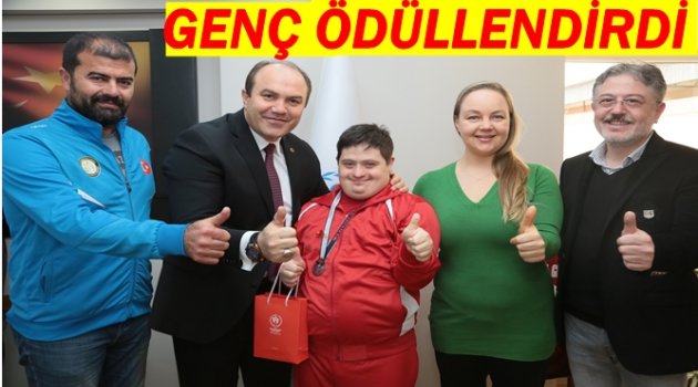 BAŞARILI SPORCULAR UNUTULMADI