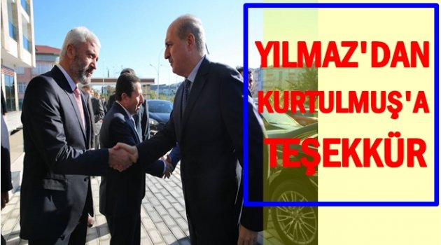 BAŞBAKAN YARDIMCISI KURTULMUŞ ORDU&#039;DA